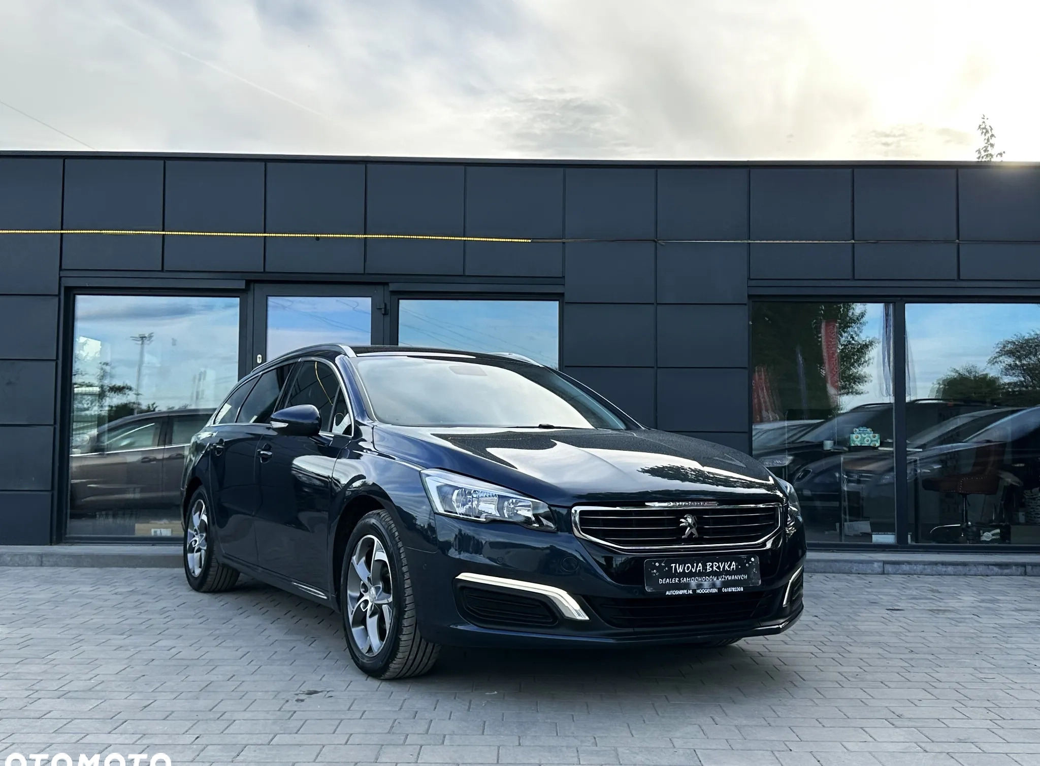 Peugeot 508 cena 34900 przebieg: 201000, rok produkcji 2014 z Kutno małe 667